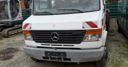 Mercedes 815D dupla kabina sa kranom., 2002 god.