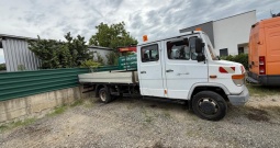 Mercedes 815D dupla kabina sa kranom., 2002 god.