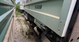 Mercedes 815D dupla kabina sa kranom., 2002 god.