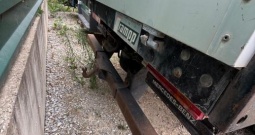 Mercedes 815D dupla kabina sa kranom., 2002 god.