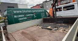 Mercedes 815D dupla kabina sa kranom., 2002 god.