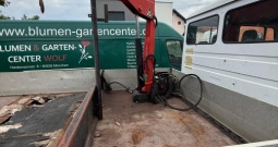 Mercedes 815D dupla kabina sa kranom., 2002 god.