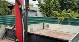 Mercedes 815D dupla kabina sa kranom., 2002 god.