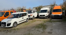 Iveco 35S17 zatvoreni kombi. God.pr. 2014