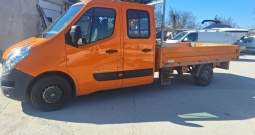 Renault Master dupla kabina sa dizalicom, 2015 god.