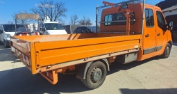 Renault Master dupla kabina sa dizalicom, 2015 god.