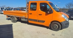Renault Master dupla kabina sa dizalicom, 2015 god.