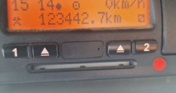 Renault Master dupla kabina sa dizalicom, 2015 god.