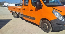 Renault Master dupla kabina sa dizalicom, 2015 god.