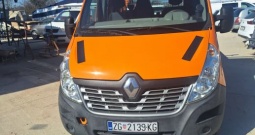 Renault Master dupla kabina sa dizalicom, 2015 god.