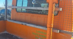 Renault Master dupla kabina sa dizalicom, 2015 god.