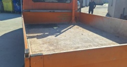 Renault Master dupla kabina sa dizalicom, 2015 god.