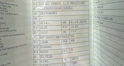 Fiat Doblo 1. Multijet dizel