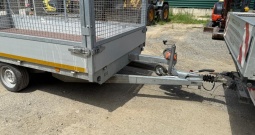 Prikolica Eduard za prijevoz građ. strojeva i robe nosivosti 2700 kg., 2022 god.