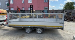 Prikolica Eduard za prijevoz građ. strojeva i robe nosivosti 2700 kg., 2022 god.