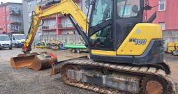 Mini bager Yanmar SV100-2A Godina pr.2018