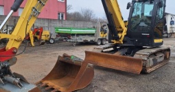 Mini bager Yanmar SV100-2A Godina pr.2018