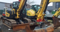 Mini bager Yanmar SV100-2A Godina pr.2018