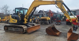 Mini bager Yanmar SV100-2A Godina pr.2018