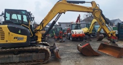 Mini bager Yanmar SV100-2A Godina pr.2018