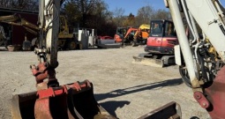 Mini bager Takeuchi TB175 God.pr. 2011