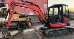 Mini bager Kubota KX 057-4, Godina 2018