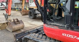 Mini bager Kubota KX 057-4, Godina 2018