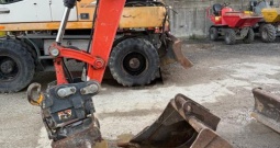 Mini bager Kubota KX 057-4, Godina 2018