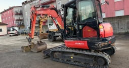 Mini bager Kubota KX 057-4, Godina 2018