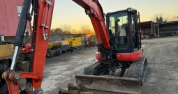 Mini bager Kubota KX 057-4, Godina 2018