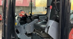 Mini bager Kubota KX 057-4, Godina 2018