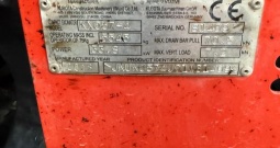 Mini bager Kubota KX 057-4, Godina 2018