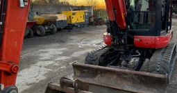 Mini bager Kubota KX 057-4, Godina 2018