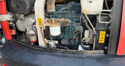 Mini bager Kubota KX 057-4, Godina 2018