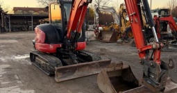 Mini bager Kubota KX 057-4, Godina 2018