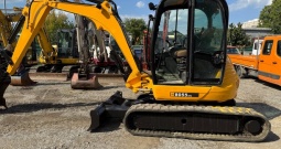 Mini bager JCB 8055 RTS težine 6,6 tona, god.pr.2014