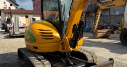 Mini bager JCB 8055 RTS težine 6,6 tona, god.pr.2014