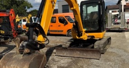 Mini bager JCB 8055 RTS težine 6,6 tona, god.pr.2014