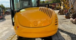 Mini bager JCB 8055 RTS težine 6,6 tona, god.pr.2014