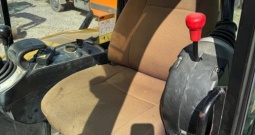 Mini bager JCB 8055 RTS težine 6,6 tona, god.pr.2014