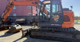 Bager gusjeničar Doosan DX140 16 t. God.pr.2018