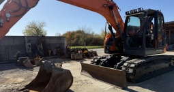 Bager gusjeničar Doosan DX140 16 t. God.pr.2018