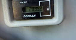 Bager gusjeničar Doosan DX140 16 t. God.pr.2018