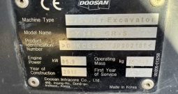 Bager gusjeničar Doosan DX140 16 t. God.pr.2018