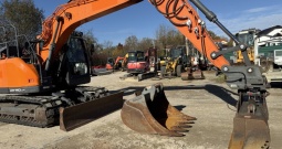 Bager gusjeničar Doosan DX140 16 t. God.pr.2018