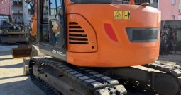 Bager gusjeničar Doosan DX140 16 t. God.pr.2018