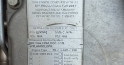 Bager gusjeničar Doosan DX140 16 t. God.pr.2018