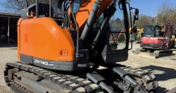 Bager gusjeničar Doosan DX140 16 t. God.pr.2018