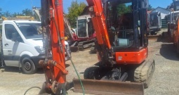 Mini bager Kubota U36-4 god.pr.2019 samo 1220 radni sati