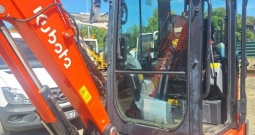 Mini bager Kubota U36-4 god.pr.2019 samo 1220 radni sati
